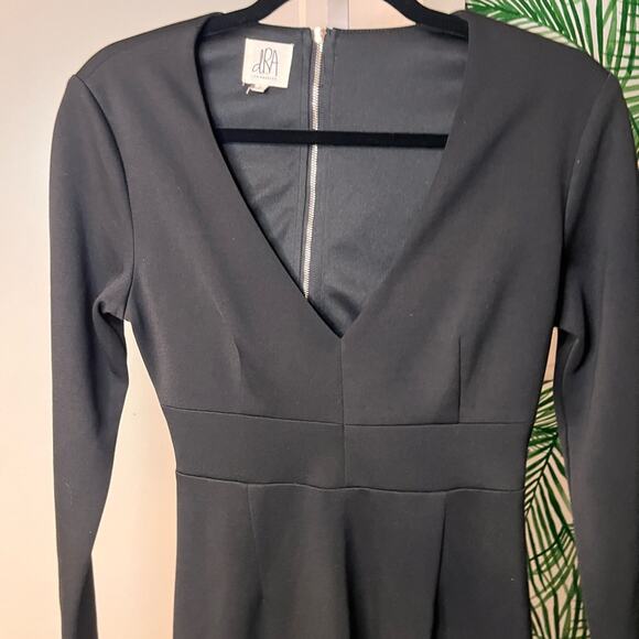 Anthropologie dRA Los Angeles Cutout Midi Dress, size small, EUC - Picture 5 of 11